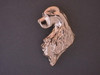 Cocker Spaniel Head Med L Pendant