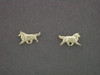 Collie Earring Rough Gaiting Sm L&R