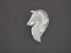 Collie Head Rough Thick Med L Pendant