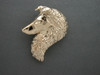 Collie Rough Head L Pendant