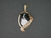Title W Frame Oval W Border Collie And Name Pendant