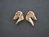 Dachshund Earrings Head Sm L & R Arch Neck