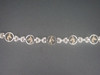 Bracelet Antique Link Circle Bone W Doberman