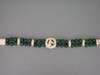 Bracelet Stone Jade  W Doberman