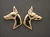 Doberman Earring L&R Med