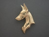 Doberman Head Dino L Pendant