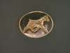 Ring Doberman Full Body Convex Signet