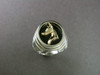 Ring Men Rib Signet Oval With Doberman