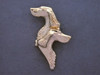 English Setter Head Dbl L&R Pendant