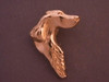 English Setter Head R Pendant