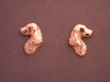 English Springer Spaniel Earrings Head L&R Pendant