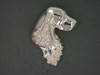 English Springer Spaniel Head  Lrg R Silver Pendant