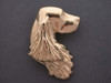 English Springer Spaniel Head Swirl Med R Pendant