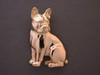 French Bulldog Full Body Front View Sitting Pendant