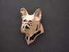 French Bulldog Head 3 4 Viewmed New Pendant