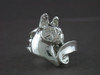 French Bulldog Swirl Ring