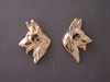 German Shepherd Earring L & R