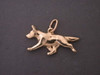 German Shepherd Full Body Sm L Pendant