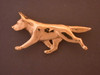 German Shepherd Full Body Gating X-Lrg L Pendant