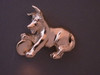 German Shepherd Full Body Puppy Playing Pendant