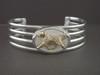 Bracelet Cuff 4 Bar With Golden Retriever