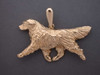 Golden Retriever Full Body Gating Lrg L Pendant