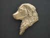 Golden Retriever Head Lrg L Pendant