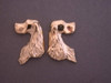 Gordon Setter Head L&R Earrings