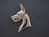 Great Dane Head L Pendant