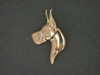 Great Dane Head L Two Hundred Pendant