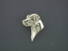 Greater Swiss Mountain Dog Head Female L Pendant