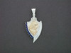 Frame Roman Shield  With Havanese Pendant