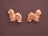 Havanese Earrings L&R