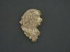 Havanese Head Med Right In Gold Pendant