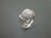 Havanese Ring Paw Silver
