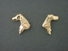 Irish Setter Earring Head L&R Sm Earrings