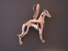 Italian Greyhound Full Body 3D Pendant