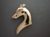 Italian Greyhound Head Lrg L Pendant