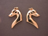 Italian Greyhound Head Med L&R Earrings