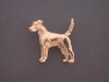 Jack Russell Terrier Full Body Stacked L Pendant