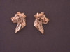 Jack Russell Terrier Smooth Earrings Head Sm