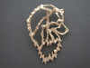 Keeshond Head Cutout Sm R Pendant