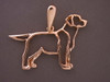 Labrador Full Body Cutout Pendant