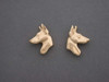 Manchester Terrier Earrings Sm L & R