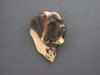 English Mastiff Head  R Pendant