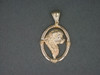 Frame Afri Oval W Newfoundland Pendant