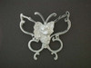 Frame Butterfly Cutout With Papillon Pendant