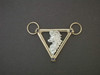 Frame Triangle With Papillon Pendant