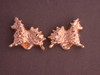 Papillon Earrings Full Body