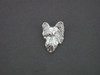 Papillon Head Fv  Pendant